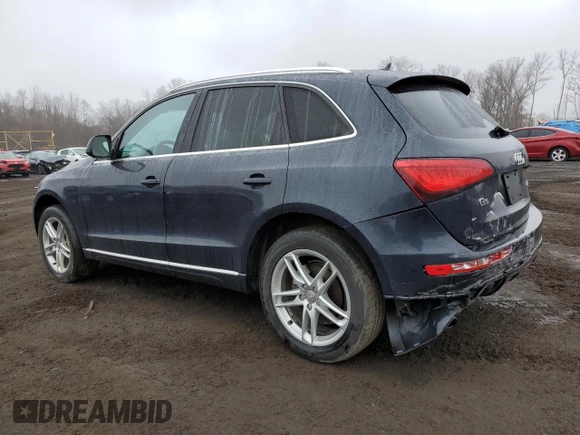 2014 Audi Q5 Premium Plus z VIN WA1LFAFP8EA076017, wystawiony jako Copart lot #50004105 z przebiegiem 162 778 mil mil oraz Szkoda całkowita • Salvage title. Historia ofert i sprzedaży dostępna na DreamBid. Obrazek 2.