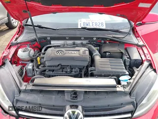 2017 Volkswagen Golf S with VIN 3VW217AU9HM057254, listed as a IAAI auction lot 41934323 with 129,473 mi miles and . Bid and sale history available at DreamBid. Image 10.