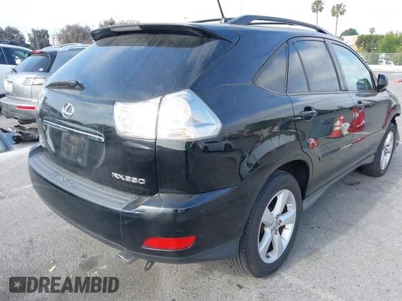 2006 Lexus RX 330 with VIN 2T2GA31U06C051636, listed as a IAAI auction lot 42078420 with 143,273 mi miles and . Bid and sale history available at DreamBid. Image 4.