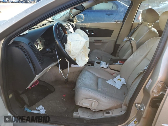 2005 Cadillac CTS with VIN 1G6DP567X50159150, listed as a Copart auction lot 36849544 with Not Provided miles and Salvage Title. Bid and sale history available at carsss.com. Image 7.