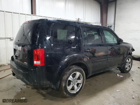 2014 Honda Pilot EX-L with VIN 5FNYF4H58EB020000, listed as a Copart auction lot 85233454 with 182,913 mi miles and Salvage Title. Bid and sale history available at carsss.com. Image 3.