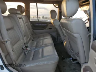 2000 Toyota Land Cruiser z VIN JT3HT05J0Y0122711, wystawiony jako Copart lot #86929954 z przebiegiem Nie podano mil oraz Czysty tytuł • Clean title. Historia ofert i sprzedaży dostępna na DreamBid. Obrazek 11.