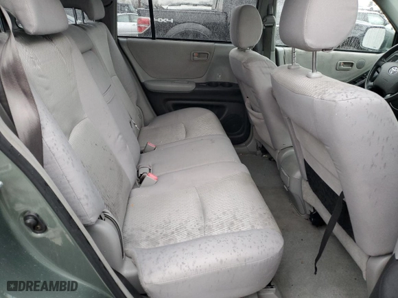 2004 Toyota Highlander with VIN JTEDP21A740020991, listed as a Copart auction lot 47089735 with 183,387 mi miles and Salvage Title. Bid and sale history available at carsss.com. Image 11.