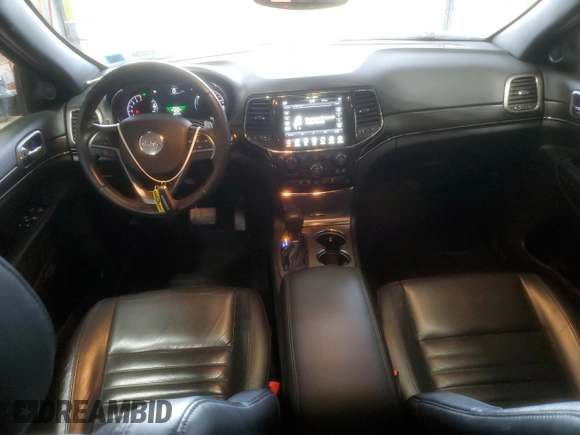 2021 Jeep Grand Cherokee Limited X with VIN 1C4RJFBG8MC788841, listed as a Copart auction lot 50310865 with 43,210 mi miles and Salvage title. Bid and sale history available at DreamBid. Image 8.