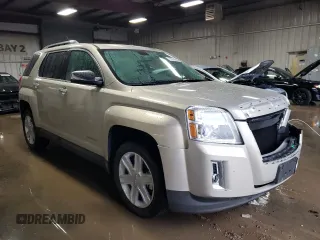 2010 GMC Terrain SLT-2 with VIN 2CTALHEW2A6279181, listed as a Copart auction lot 78543054 with 45,500 mi miles and Salvage Title. Bid and sale history available at carsss.com. Image 4.