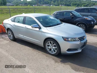 2015 Chevrolet Impala LTZ with VIN 2G1165S30F9163326, listed as a IAAI auction lot 42546244 with 138,737 mi miles and . Bid and sale history available at DreamBid. Image 1.