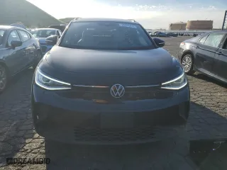 2022 Volkswagen ID.4 Pro S with VIN WVGTMPE26NP048486, listed as a Copart auction lot 39933473 with 7172 miles. Bid and sale history available at carsss.com. Image 5.