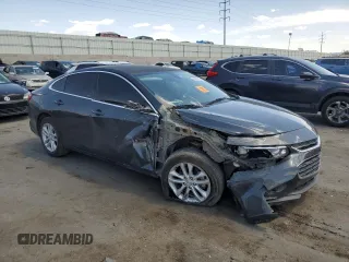 2018 Chevrolet Malibu LT with VIN 1G1ZD5ST7JF106663, listed as a Copart auction lot 58697225 with 249,808 mi miles and Salvage title. Bid and sale history available at DreamBid. Image 4.