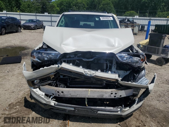 2019 Toyota 4Runner SR5 с VIN JTEBU5JR4K5696399, выставлен на аукционе Copart как лот 59698025 с пробегом 80 226 миль миль и Списание • Salvage title. История ставок и продаж доступна на DreamBid. Изображение 5.