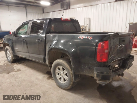 2020 Chevrolet Colorado 4WD Work Truck z VIN 1GCGTBEN2L1178464, wystawiony jako IAAI lot #42020876 z przebiegiem 111 698 mil mil oraz . Historia ofert i sprzedaży dostępna na DreamBid. Obrazek 3.
