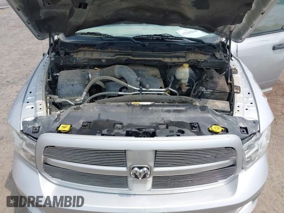 2014 Ram 1500 Express with VIN 3C6RR6KT9EG219721, listed as a IAAI auction lot 42385648 with 168,233 mi miles and . Bid and sale history available at DreamBid. Image 10.