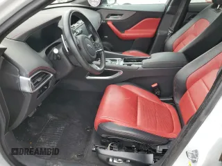 2020 Jaguar F-Pace 25t Checkered Flag Edition with VIN SADCP2FX6LA662984, listed as a Copart auction lot 55518465 with 39,981 mi miles and Clean title. Bid and sale history available at DreamBid. Image 7.