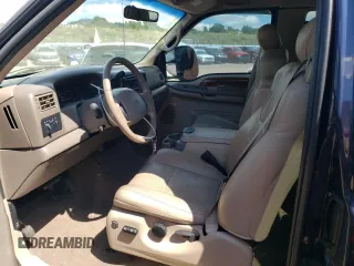 2002 Ford Super Duty F-250 XL with VIN 1FTNX21S92EC88121, listed as a Copart auction lot 68001114 with 145,635 mi miles and Clean Title. Bid and sale history available at carsss.com. Image 7.