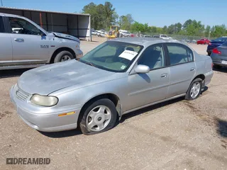 2001 Chevrolet Malibu LS with VIN 1G1NE52J216178803, listed as a IAAI auction lot 41976546 with 119,127 mi miles. Bid and sale history available at carsss.com. Image 2.