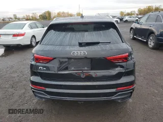 2019 Audi Q3 S line Prestige with VIN WA1FECF38K1079598, listed as a Copart auction lot 75451884 with 71,486 mi miles and Salvage Title. Bid and sale history available at carsss.com. Image 6.