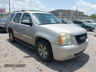 2007 GMC Yukon SLT z VIN 1GKFC13J17R129970, wystawiony jako IAAI lot #42557856 z przebiegiem 254 813 mil mil oraz . Historia ofert i sprzedaży dostępna na DreamBid. Obrazek 1.