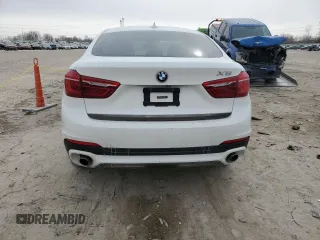 2015 BMW X6 xDrive35i z VIN 5UXKU2C54F0F95526, wystawiony jako Copart lot #45578085 z przebiegiem 97 965 mil mil oraz Szkoda całkowita • Salvage title. Historia ofert i sprzedaży dostępna na DreamBid. Obrazek 6.