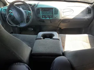 2000 Ford F-150 XL with VIN 1FTZX1725YNC28381, listed as a Copart auction lot 50144275 with 0 mi miles and Non Repairable. Bid and sale history available at carsss.com. Image 8.