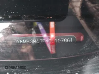 2016 Hyundai Genesis 3.8L z VIN KMHGN4JE4GU107861, wystawiony jako IAAI lot #41835463 z przebiegiem 148 198 mil mil oraz . Historia ofert i sprzedaży dostępna na DreamBid. Obrazek 9.