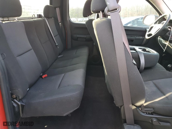2011 Chevrolet Silverado 1500 LS with VIN 1GCRKREA6BZ120777, listed as a Copart auction lot 44549055 with 119,291 mi miles and Salvage Title. Bid and sale history available at carsss.com. Image 10.