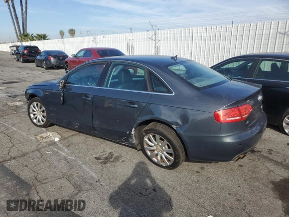 2011 Audi A4 Premium Plus z VIN WAUEFAFL3BN001027, wystawiony jako Copart lot #43606815 z przebiegiem Nie podano mil oraz Nie do naprawy • Non repairable. Historia ofert i sprzedaży dostępna na DreamBid. Obrazek 2.