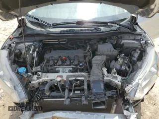 2016 Honda HR-V EX with VIN 3CZRU5H52GM710589, listed as a Copart auction lot 55251945 with 121,345 mi miles and Salvage Title. Bid and sale history available at DreamBid. Image 11.