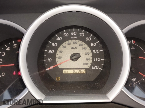 2009 Toyota Tacoma PreRunner with VIN 3TMJU62NX9M078106, listed as a IAAI auction lot 41768489 with 83,360 mi miles. Bid and sale history available at carsss.com. Image 7.