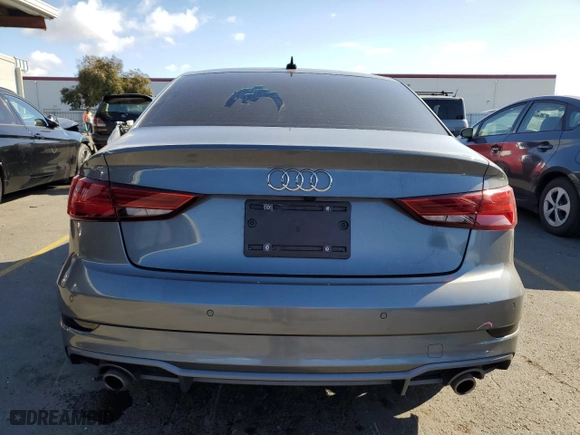 2019 Audi A3 Sedan Premium Plus with VIN WAUJEGFF7K1023957, listed as a Copart auction lot 78278544 with 35,967 mi miles and Salvage Title. Bid and sale history available at carsss.com. Image 6.