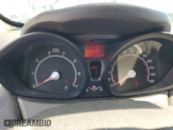 2013 Ford Fiesta S with VIN 3FADP4TJ0DM223978, listed as a Copart auction lot 53339885 with 149,237 mi miles and Salvage title. Bid and sale history available at DreamBid. Image 9.