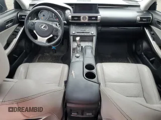 2015 Lexus IS 250 with VIN JTHBF1D24F5056803, listed as a Copart auction lot 56055405 with 104,803 mi miles and Clean title. Bid and sale history available at DreamBid. Image 8.