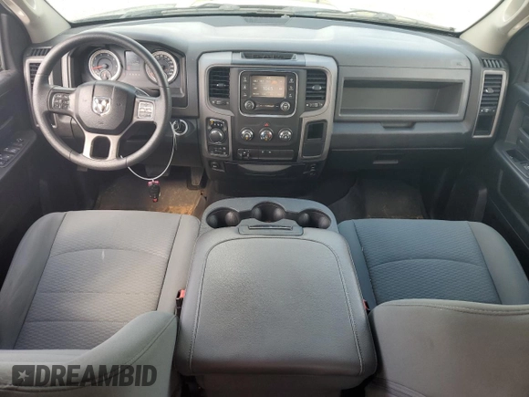 2018 Ram 1500 Tradesman with VIN 1C6RR7FT3JS301365, listed as a Copart auction lot 51292345 with 69,543 mi miles and Salvage title. Bid and sale history available at DreamBid. Image 8.