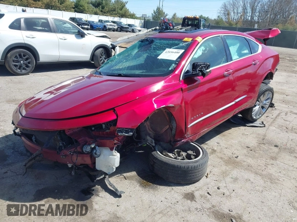 2015 Chevrolet Impala LTZ with VIN 1G1165S3XFU136797, listed as a IAAI auction lot 42036400 with 152,770 mi miles and . Bid and sale history available at DreamBid. Image 2.