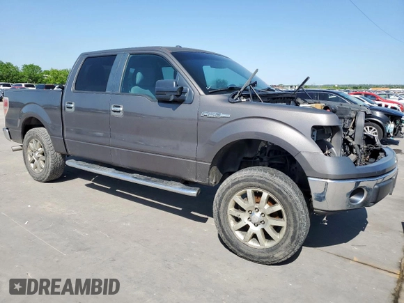 2012 Ford F-150 XL with VIN 1FTFW1CF0CKE18677, listed as a Copart auction lot 53044865 with 0 mi miles and Clean Title. Bid and sale history available at carsss.com. Image 4.