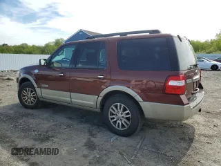 2008 Ford Expedition Eddie Bauer z VIN 1FMFU18598LA27935, wystawiony jako Copart lot #56110145 z przebiegiem 203 338 mil mil oraz Czysty tytuł • Clean title. Historia ofert i sprzedaży dostępna na DreamBid. Obrazek 2.