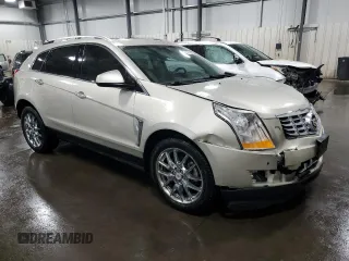 2014 Cadillac SRX Premium Collection с VIN 3GYFNDE3XES611363, выставлен на аукционе Copart как лот 50643475 с пробегом 57 749 миль миль и Списание • Salvage title. История ставок и продаж доступна на DreamBid. Изображение 4.