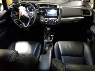 2018 Honda Fit EX-L with VIN 3HGGK5H95JM713811, listed as a Copart auction lot 43729005 with 91,863 mi miles and Salvage Title. Bid and sale history available at carsss.com. Image 8.