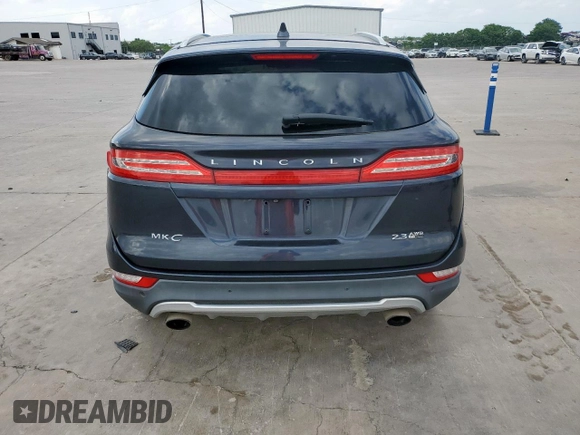 2015 Lincoln MKC with VIN 5LMTJ2AH6FUJ25329, listed as a Copart auction lot 55146055 with 110,332 mi miles and Salvage Title. Bid and sale history available at carsss.com. Image 6.