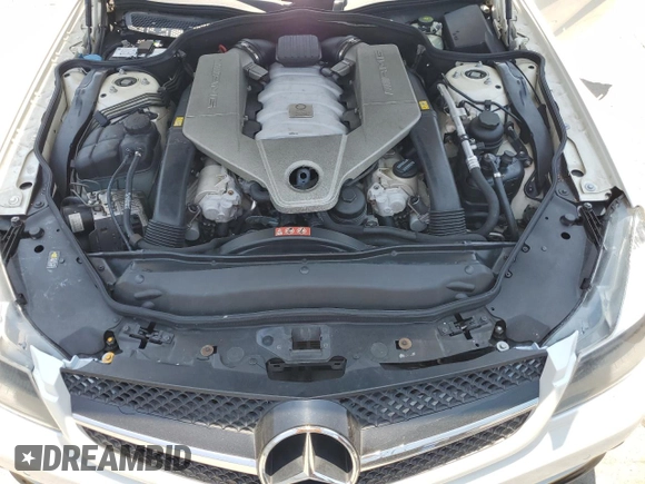 2009 Mercedes-Benz SL 55/63 AMG with VIN WDBSK70F09F156421, listed as a Copart auction lot 62588675 with 34,846 mi miles and Clean title. Bid and sale history available at DreamBid. Image 11.