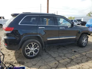 2020 Jeep Grand Cherokee Limited X z VIN 1C4RJFBG5LC414685, wystawiony jako Copart lot #56485905 z przebiegiem 82 136 mil mil oraz Nie do naprawy • Non repairable. Historia ofert i sprzedaży dostępna na DreamBid. Obrazek 3.
