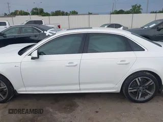 2017 Audi A4 Premium Plus with VIN WAUENAF48HN034366, listed as a IAAI auction lot 42173487 with 90,707 mi miles and . Bid and sale history available at DreamBid. Image 14.