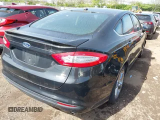 2013 Ford Fusion SE with VIN 3FA6P0HR5DR340247, listed as a IAAI auction lot 42105975 with 166,282 mi miles. Bid and sale history available at carsss.com. Image 4.