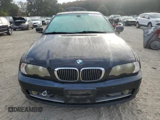 2002 BMW 3 Series 330Ci with VIN WBABN53412JU38302, listed as a Copart auction lot 78686164 with 218,806 mi miles and Clean Title. Bid and sale history available at DreamBid. Image 5.