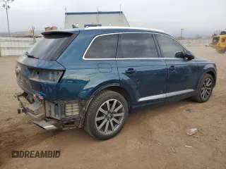 2018 Audi Q7 Premium Plus with VIN WA1LAAF77JD028791, listed as a Copart auction lot 48821825 with 103,999 mi miles and Non Repairable. Bid and sale history available at carsss.com. Image 3.