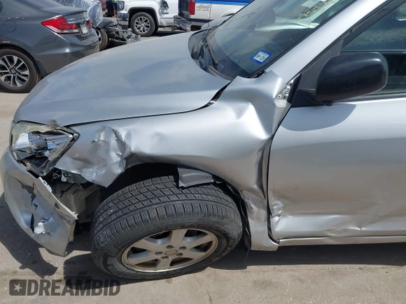 2008 Toyota RAV4 with VIN JTMZD33V486055063, listed as a IAAI auction lot 41750669 with 128,075 mi miles. Bid and sale history available at carsss.com. Image 6.
