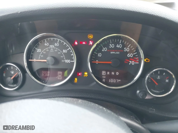 2015 Jeep Wrangler Unlimited Rubicon Hard Rock with VIN 1C4HJWFG1FL679873, listed as a IAAI auction lot 41508722 with 97,165 mi miles. Bid and sale history available at carsss.com. Image 7.