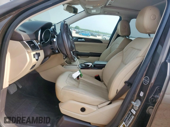 2016 Mercedes-Benz GLE 350 with VIN 4JGDA5JB3GA756840, listed as a Copart auction lot 57620085 with 142,919 mi miles and Clean title. Bid and sale history available at DreamBid. Image 7.