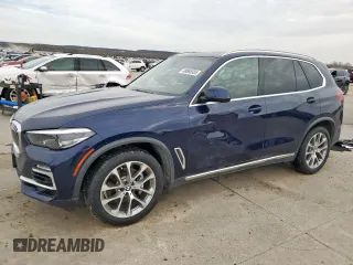 2019 BMW X5 xDrive40i with VIN 5UXCR6C57KLL65126, listed as a Copart auction lot 48065585 with 63,904 mi miles and Salvage Title. Bid and sale history available at carsss.com. Image 1.