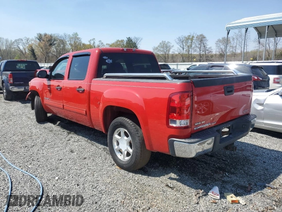 2010 GMC Sierra 1500 with VIN 3GTRCVE31AG155166, listed as a Copart auction lot 50625805 with 241,469 mi miles and Salvage Title. Bid and sale history available at DreamBid. Image 2.