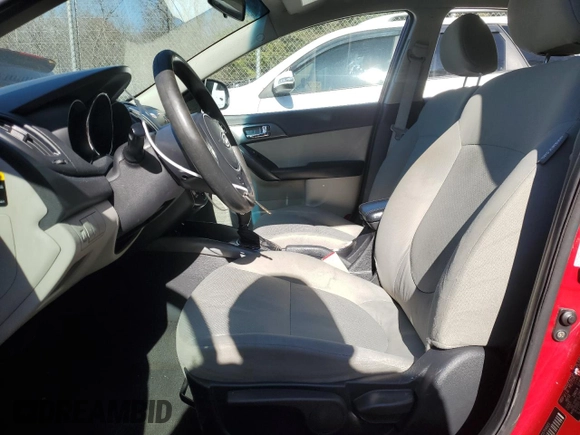 2013 Kia Forte EX with VIN KNAFU4A20D5734925, listed as a Copart auction lot 50664375 with 147,360 mi miles and Salvage Title. Bid and sale history available at carsss.com. Image 7.