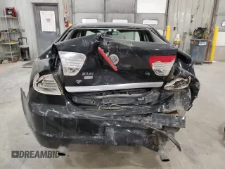 2007 Mercury Milan Premier with VIN 3MEHM08117R605643, listed as a Copart auction lot 57292535 with 218,869 mi miles and Salvage title. Bid and sale history available at DreamBid. Image 6.